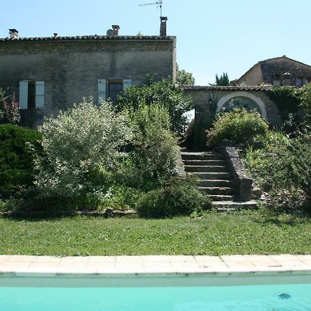 Le Jas Des Nevieres Bed & Breakfast Pierrerue  Bagian luar foto